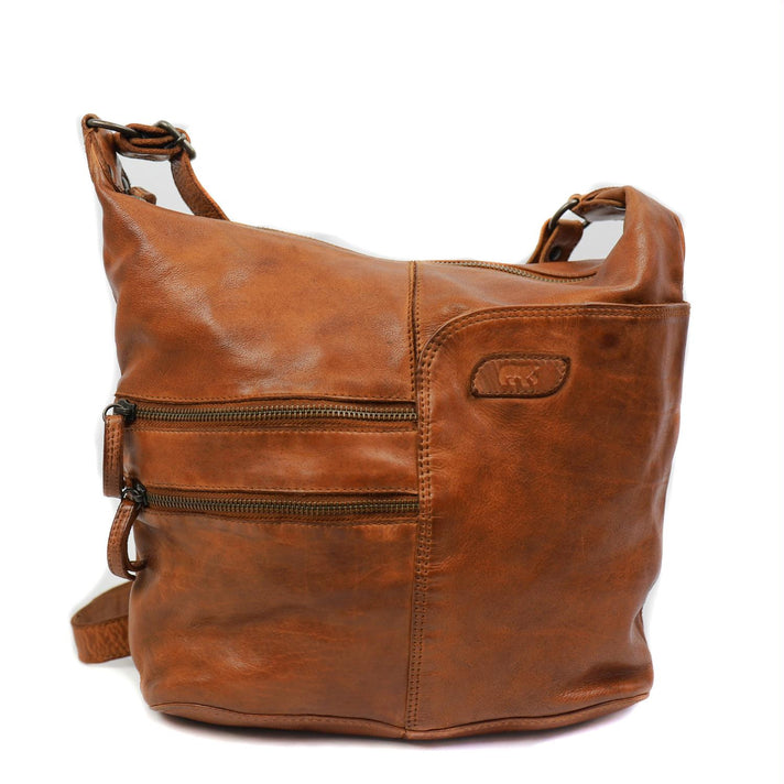 Bear Design Tas CL40498 Frieda Cognac Bear Design Tas CL40498 Frieda Cognac