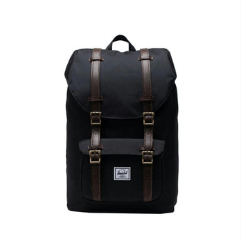Herschel Rugzak 10020 M Little America 05634 Black/Chicory Coffee Herschel Rugzak 10020 M Little America 05634 Black/Chicory Coffee