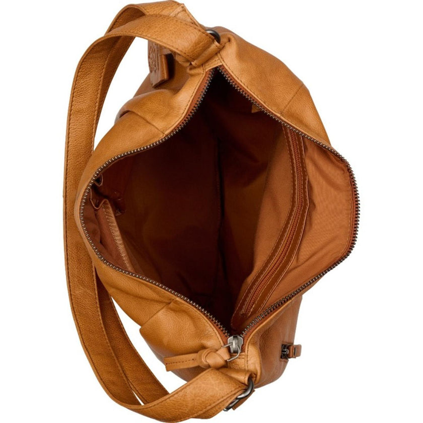 Burkely Rugzak/Tas 1000319 Backpack Hobo 24 Cinnamon Cognac