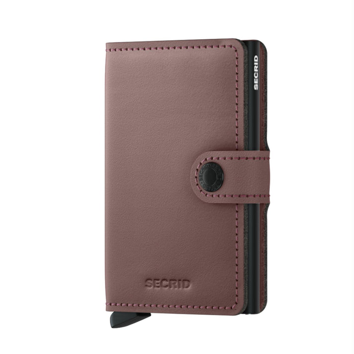 Secrid Pasjeshouder Miniwallet* Matte Rose Secrid Pasjeshouder Miniwallet* Matte Rose
