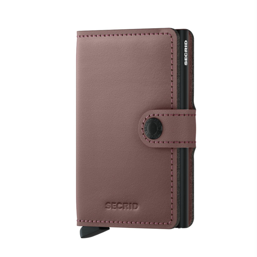 Secrid Pasjeshouder Miniwallet* Matte Rose