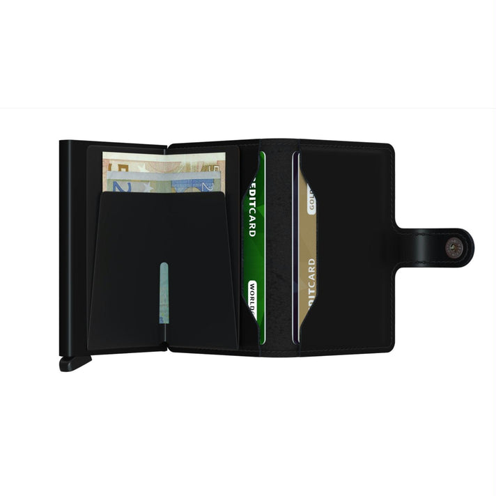 Secrid Pasjeshouder Miniwallet Matte Black Secrid Pasjeshouder Miniwallet Matte Black