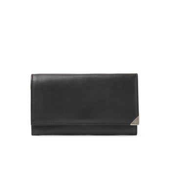 De Rooy Amsterdam Portemonnee 15159 Zwart De Rooy Amsterdam Portemonnee 15159 Zwart