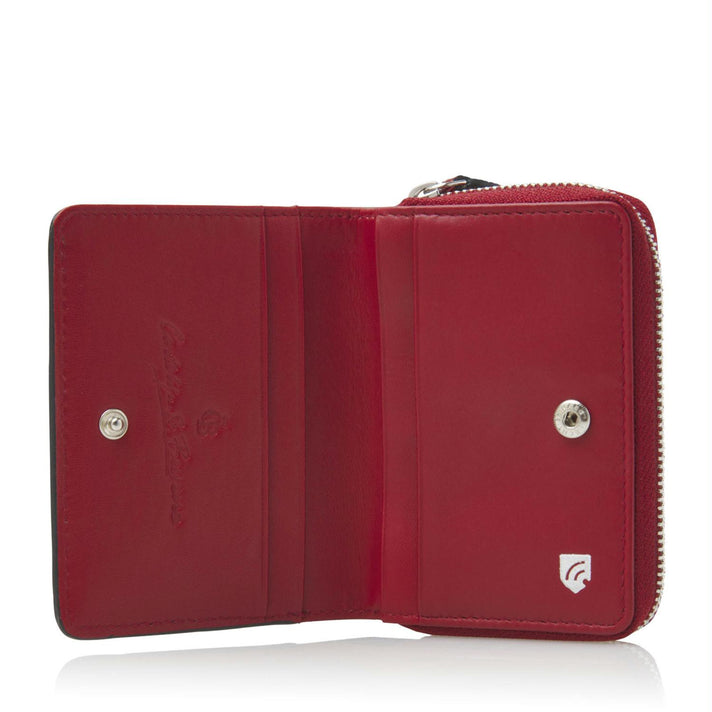 Castelijn en Beerens Portemonnee 45 5430 Donna Rood Castelijn en Beerens Portemonnee 45 5430 Donna Rood
