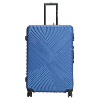 Enrico Benetti Koffer 39040-70 75 cm Louisville Staalblauw 088 Enrico Benetti Koffer 39040-70 75 cm Louisville Staalblauw 088