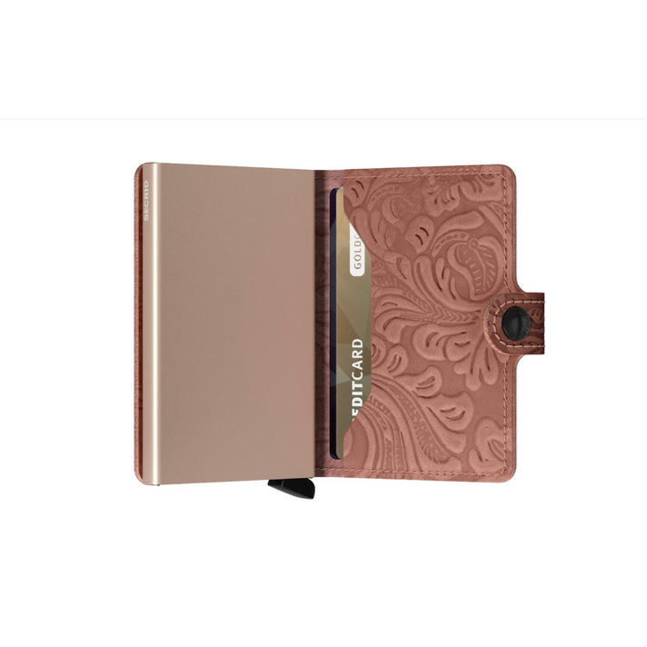 Secrid Pasjeshouder Miniwallet* Ornament Rose Secrid Pasjeshouder Miniwallet* Ornament Rose