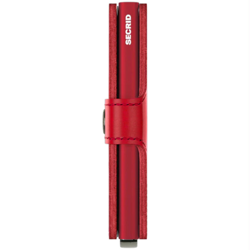 Secrid Pasjeshouder Miniwallet Original Red-Red