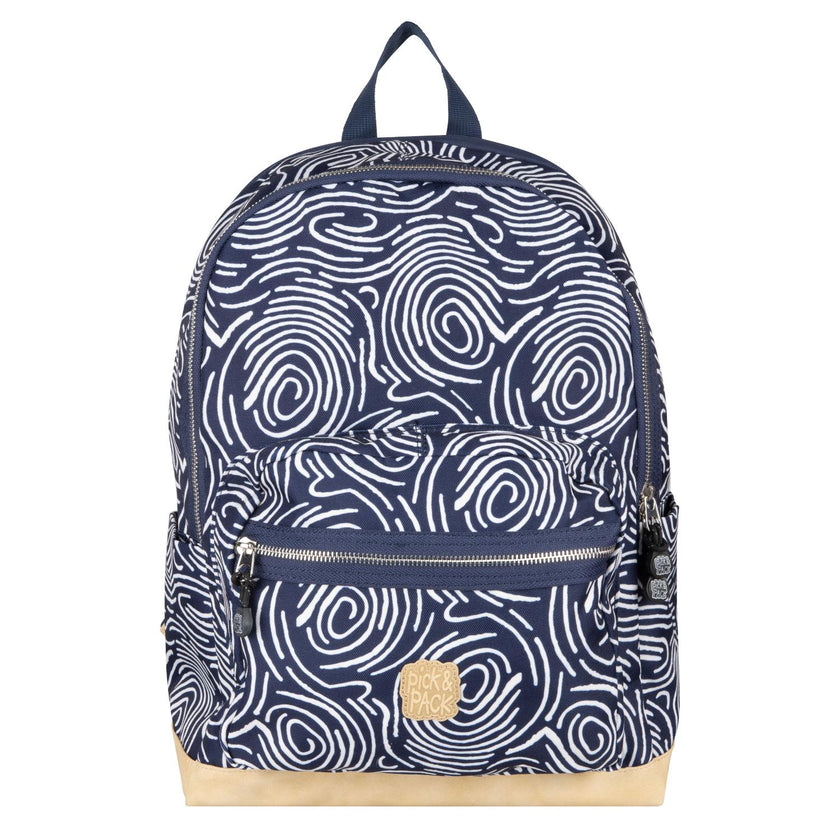 Pick&Pack Rugzak PP20291 Identity L 14 Navy