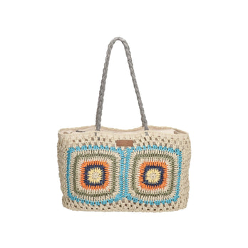 PE Florence Tas 20686 Natural Life L. natuur Turquoise 1237 PE Florence Tas 20686 Natural Life L. natuur Turquoise 1237