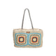 PE Florence Tas 20686 Natural Life L. natuur Turquoise 1237