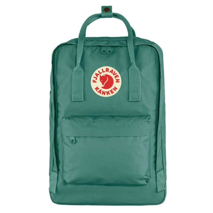 Fjällräven Laptoprugzak Kanken 15 664 Frost green