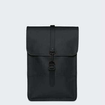 Rains Laptoprugzak 1280 Backpack mini 01 Black Rains Laptoprugzak 1280 Backpack mini 01 Black