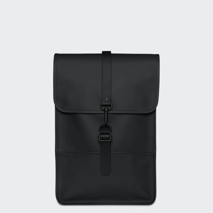 Rains Laptoprugzak 1280 Backpack mini 01 Black Rains Laptoprugzak 1280 Backpack mini 01 Black