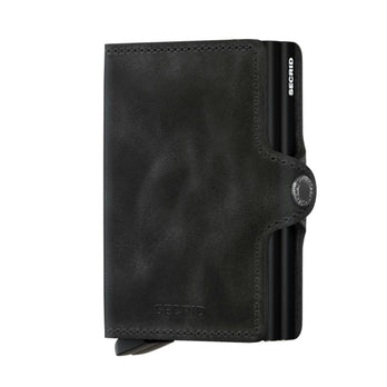 Secrid Pasjeshouder Twinwallet Vintage Black Secrid Pasjeshouder Twinwallet Vintage Black