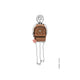 Little Legends Rugzak LL2006 Backpack L Vintage Flower