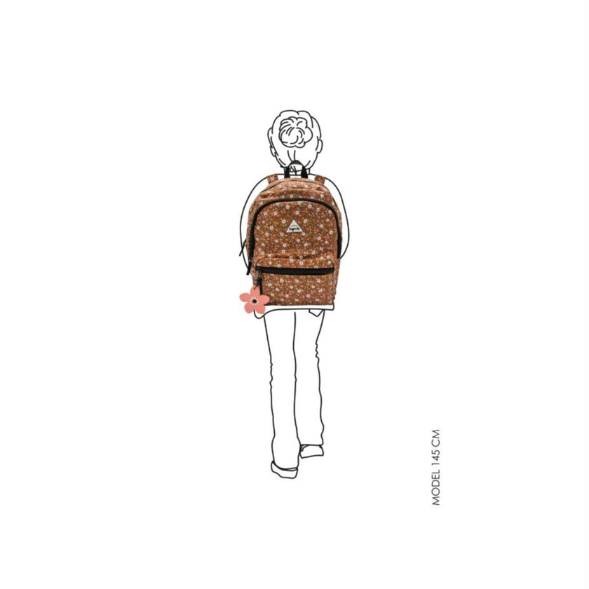 Little Legends Rugzak LL2006 Backpack L Vintage Flower