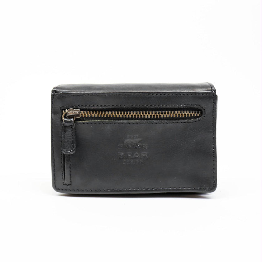 Bear Design Portemonnee CL16212 Nina Zwart