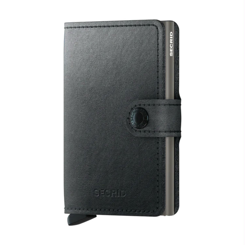Secrid Pasjeshouder Miniwallet Mirum Black