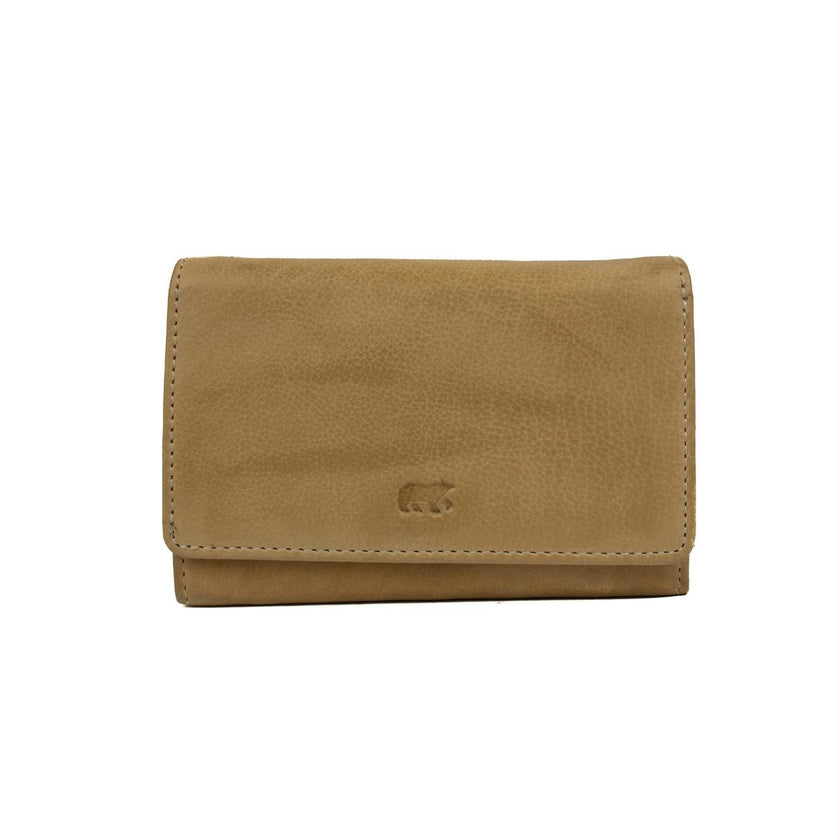 Bear Design Portemonnee CL15572 Flappie Baltic Beige