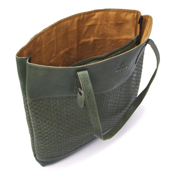 De Rooy Amsterdam Tas 933602 Green De Rooy Amsterdam Tas 933602 Green