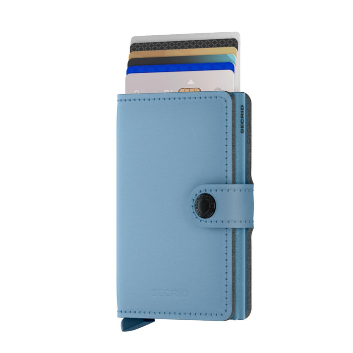 Secrid Pasjeshouder Miniwallet* Yard Sky Blue Secrid Pasjeshouder Miniwallet* Yard Sky Blue