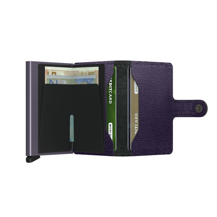 Secrid Pasjeshouder Miniwallet Crisple Purple
