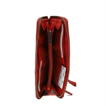Bear Design Portemonnee CL15882 Sofie Rood Bear Design Portemonnee CL15882 Sofie Rood