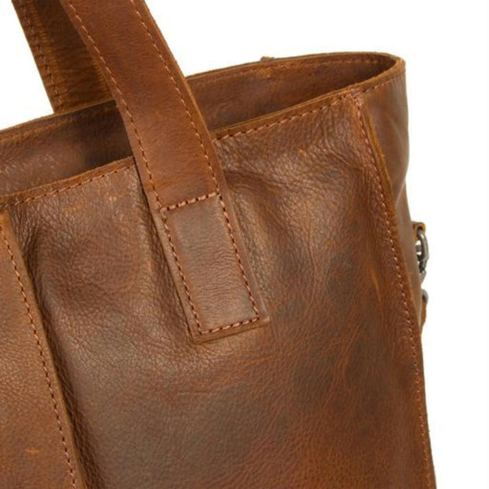 Justified Laptoptas 10.0068 Nynke Cognac 31 Justified Laptoptas 10.0068 Nynke Cognac 31