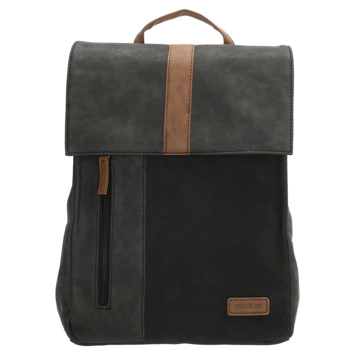 Beagles Rugzak 18087 Brunete Zwart 001 Beagles Rugzak 18087 Brunete Zwart 001