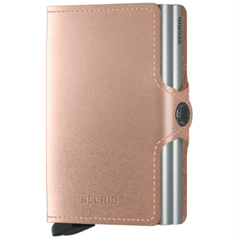Secrid Pasjeshouder Twinwallet* Metallic Rose Secrid Pasjeshouder Twinwallet* Metallic Rose