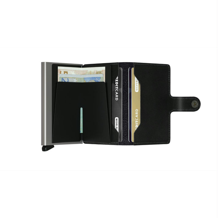 Secrid Pasjeshouder Miniwallet Original Black Secrid Pasjeshouder Miniwallet Original Black