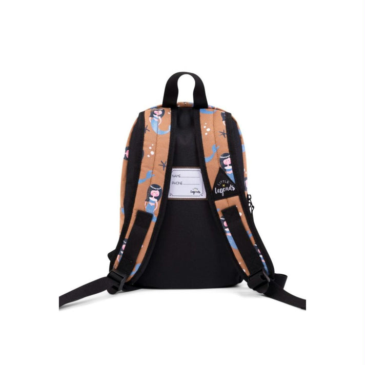 Little Legends Rugzak LL2007 Backpack S Mermaid Little Legends Rugzak LL2007 Backpack S Mermaid