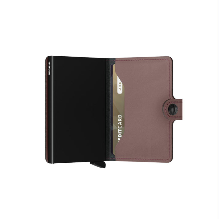Secrid Pasjeshouder Miniwallet* Matte Rose Secrid Pasjeshouder Miniwallet* Matte Rose