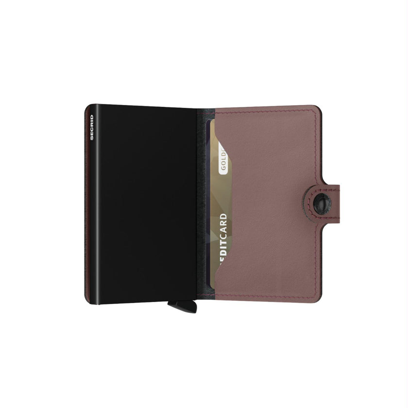 Secrid Pasjeshouder Miniwallet* Matte Rose
