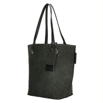 Zebra Trends Shopper 446607 Vilt Antraciet 111 Zebra Trends Shopper 446607 Vilt Antraciet 111