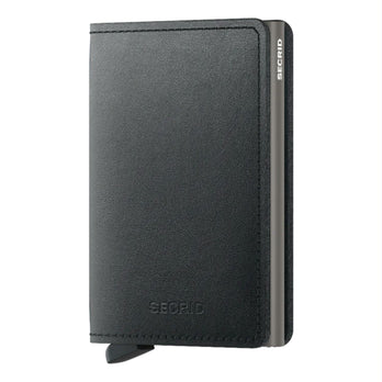 Secrid Pasjeshouder Slimwallet*Mirum Black Secrid Pasjeshouder Slimwallet*Mirum Black