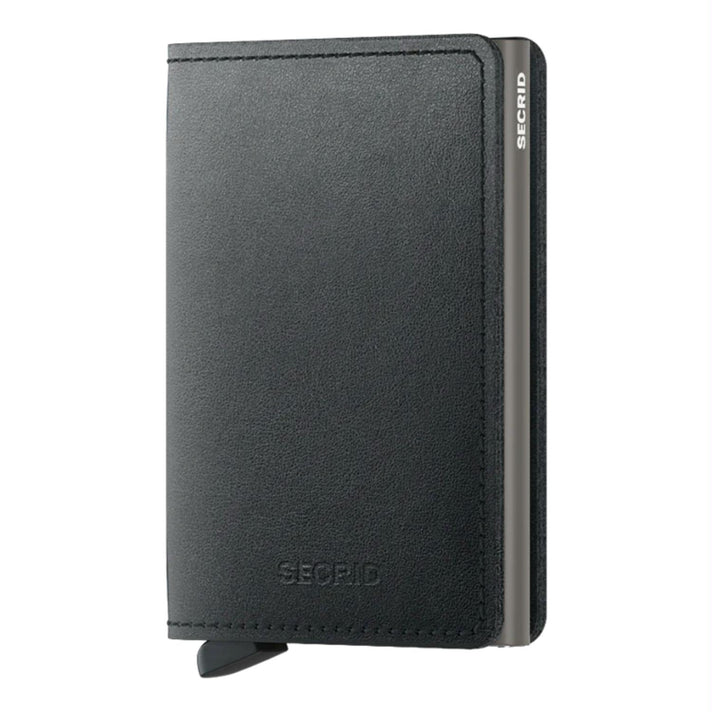 Secrid Pasjeshouder Slimwallet*Mirum Black Secrid Pasjeshouder Slimwallet*Mirum Black