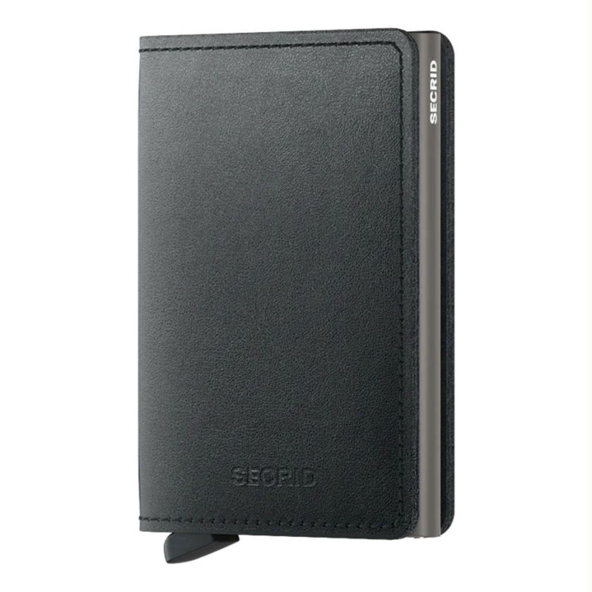 Secrid Pasjeshouder Slimwallet*Mirum Black