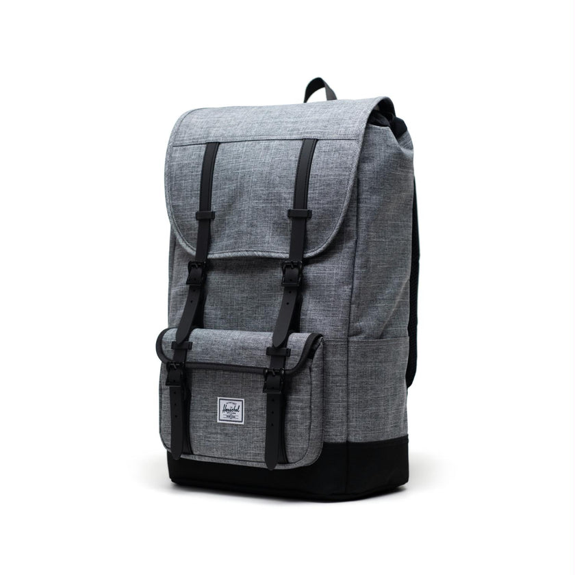 Herschel Rugzak 11038 Pro Little America 01132 Raven Crosshatch/Black