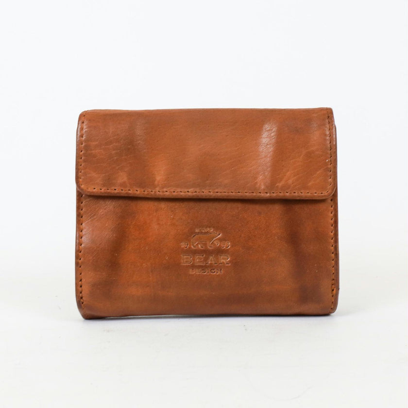 Bear Design Portemonnee CL16211 Jill Cognac