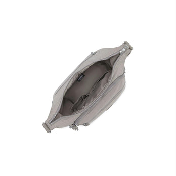 Kipling Tas Gabbie 15255- 89L Grey Gris Kipling Tas Gabbie 15255- 89L Grey Gris