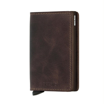 Secrid Pasjeshouder Slimwallet Vintage Chocolate Secrid Pasjeshouder Slimwallet Vintage Chocolate
