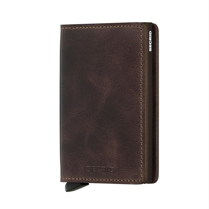 Secrid Pasjeshouder Slimwallet Vintage Chocolate Secrid Pasjeshouder Slimwallet Vintage Chocolate