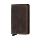 Secrid Pasjeshouder Slimwallet Vintage Chocolate