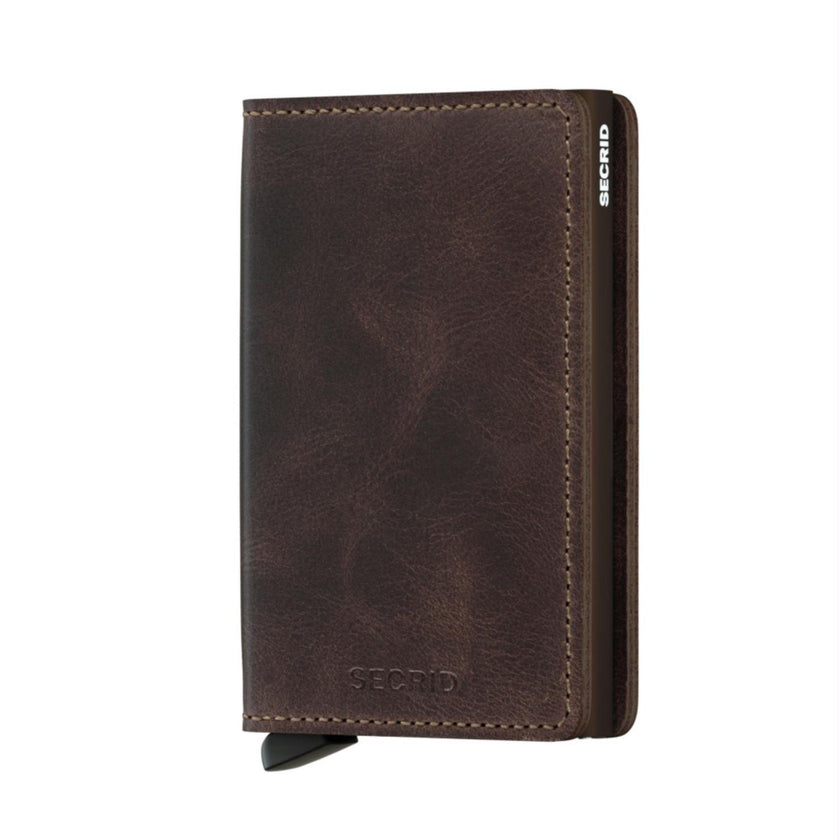 Secrid Pasjeshouder Slimwallet Vintage Chocolate