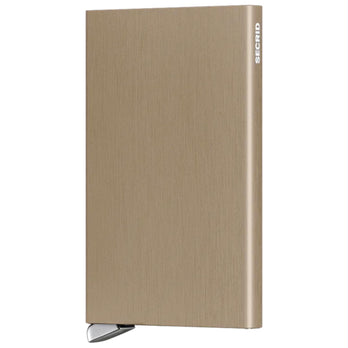 Secrid Pasjeshouder Cardprotector* Frost Sand Inox Secrid Pasjeshouder Cardprotector* Frost Sand Inox