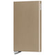 Secrid Pasjeshouder Cardprotector* Frost Sand Inox