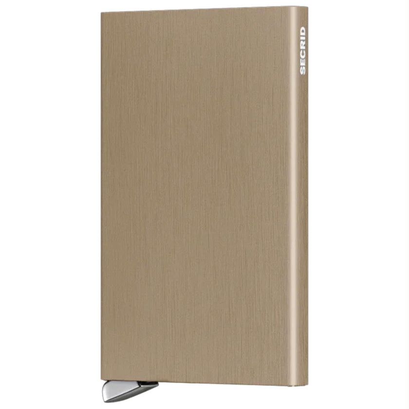 Secrid Pasjeshouder Cardprotector* Frost Sand Inox