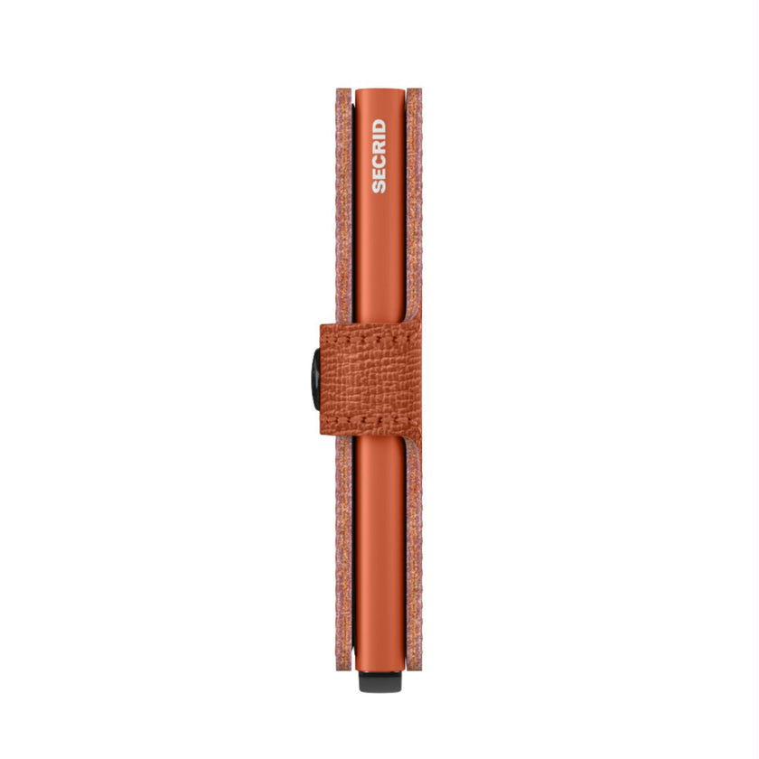 Secrid Pasjeshouder Miniwallet Crisple Pumpkin