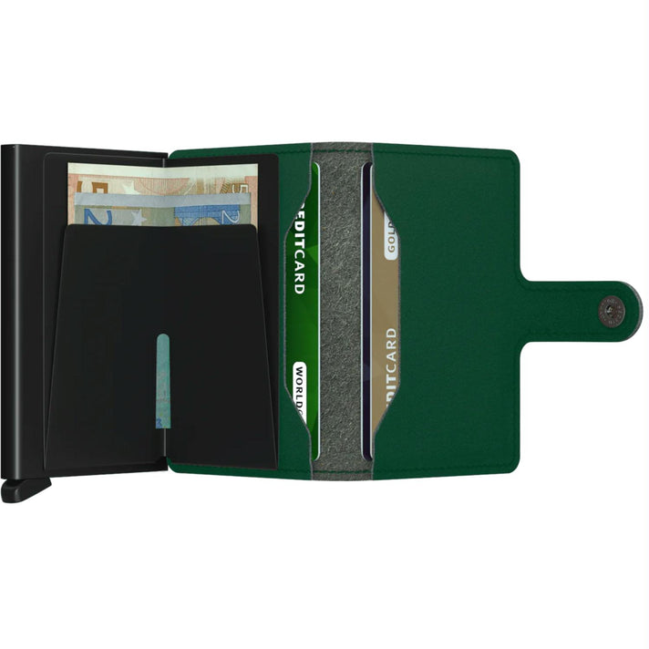 Secrid Pasjeshouder Miniwallet* Yard Green Secrid Pasjeshouder Miniwallet* Yard Green
